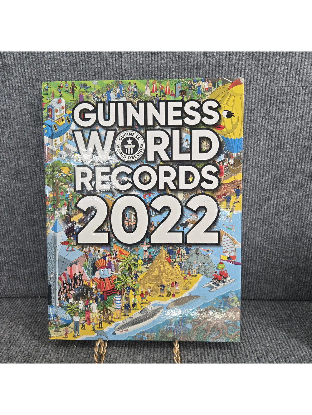 Guinness World Records 2022 Hardback Guinness World Records Limited Edition